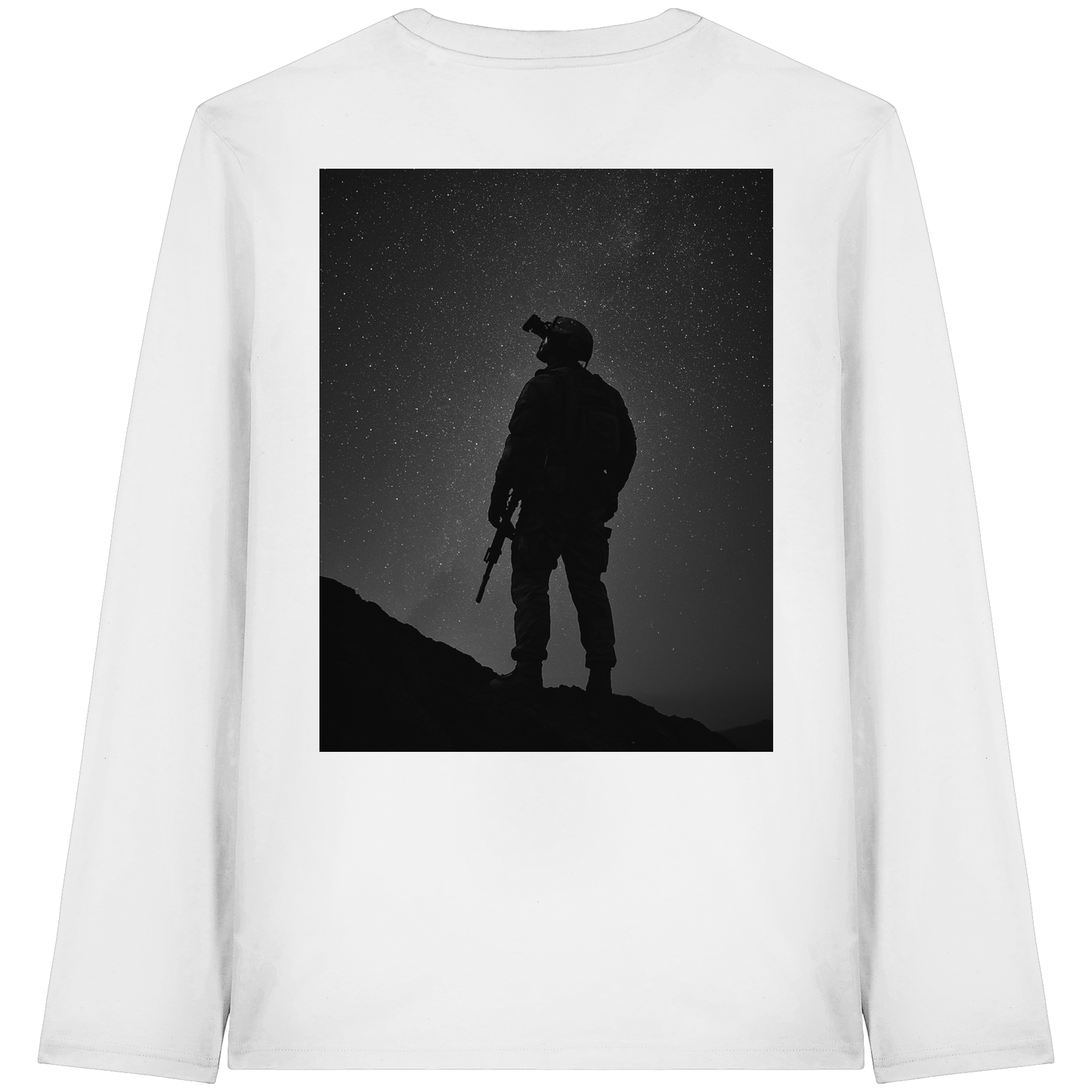out of the darkness - Organic Longsleeve T-Shirt