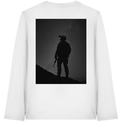 out of the darkness - Organic Longsleeve T-Shirt