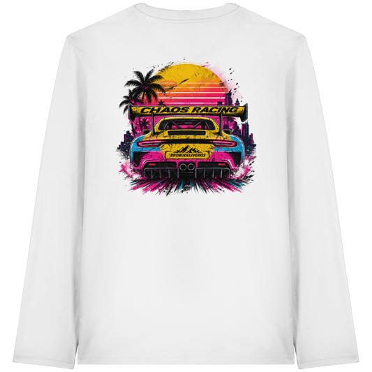 Chaos Racing 04  - Organic Longsleeve T-Shirt