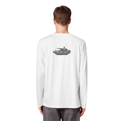 out of the darkness 1.1 - Organic Longsleeve T-Shirt