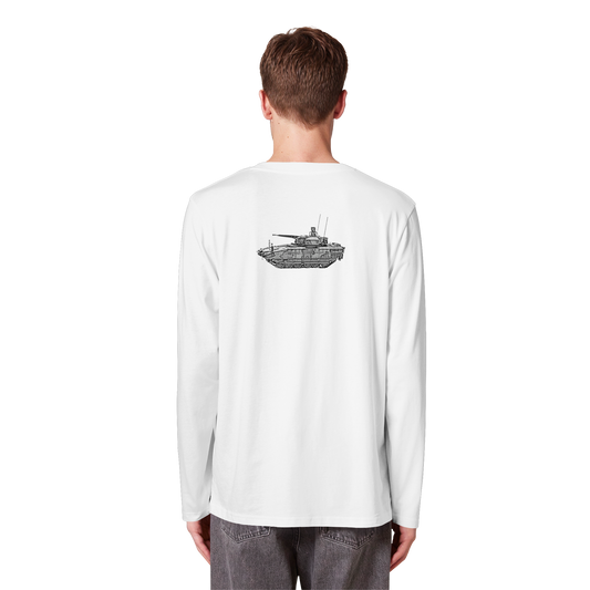 out of the darkness 1.1 - Organic Longsleeve T-Shirt