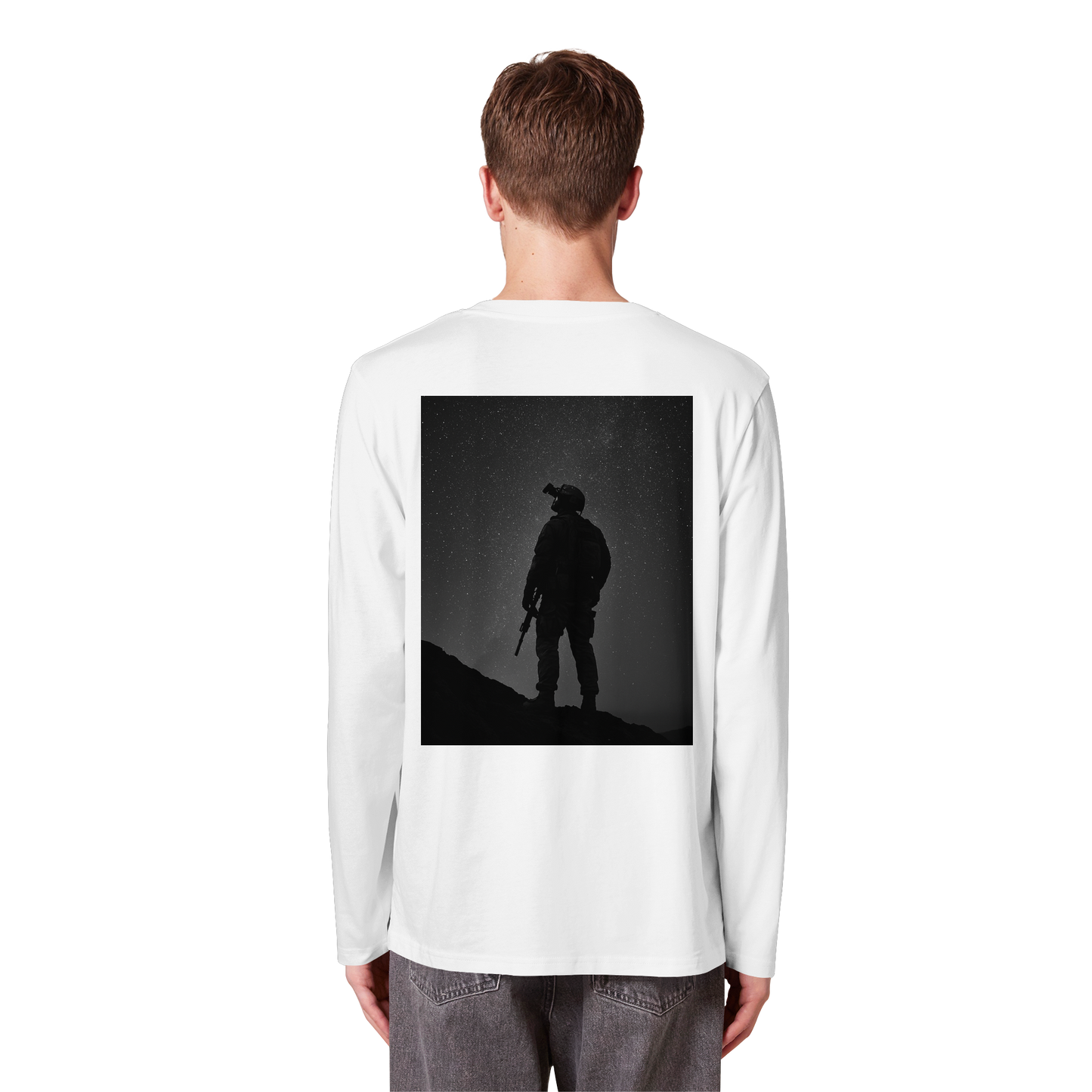 out of the darkness - Organic Longsleeve T-Shirt