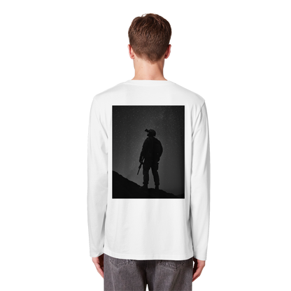 out of the darkness - Organic Longsleeve T-Shirt