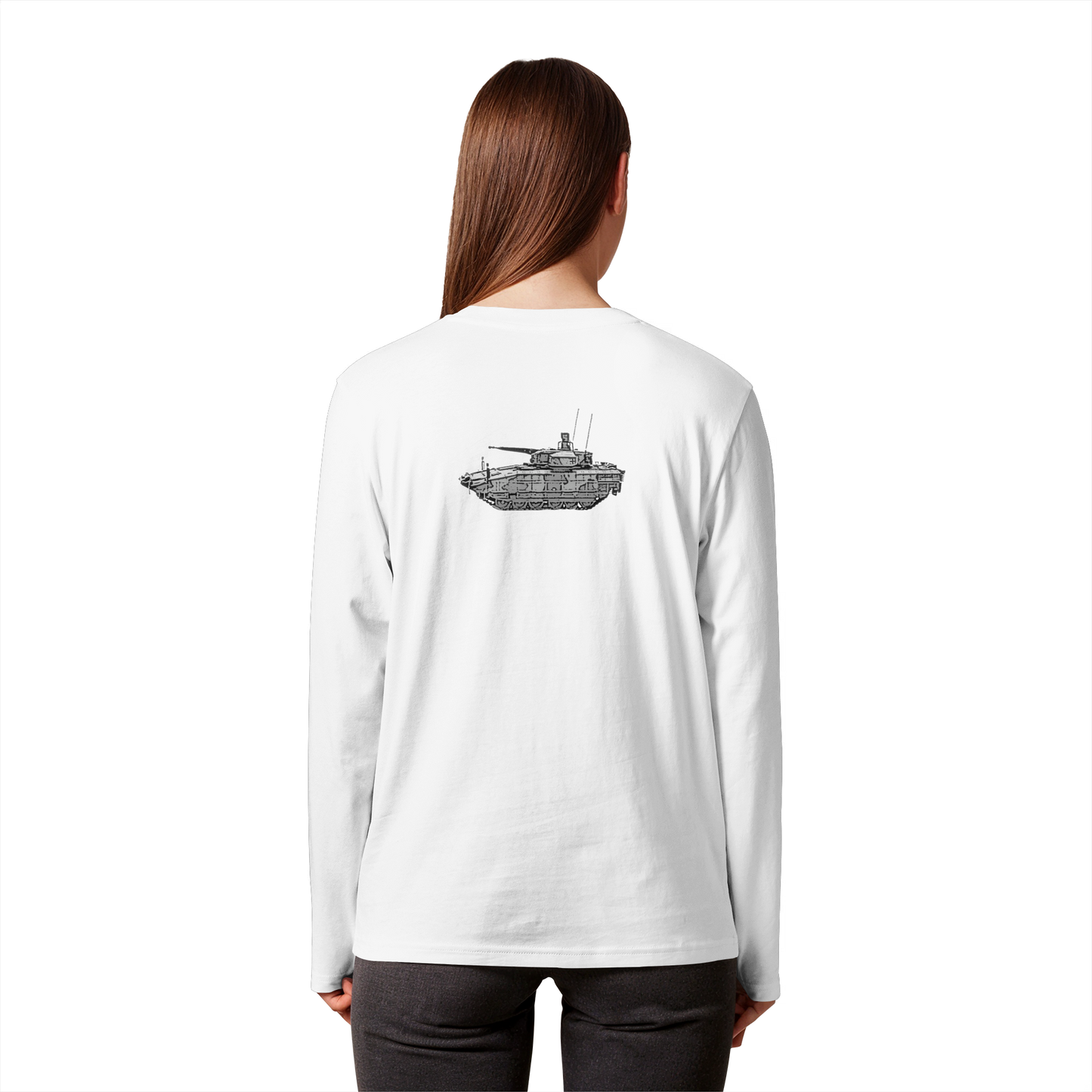 out of the darkness 1.1 - Organic Longsleeve T-Shirt
