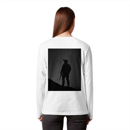 out of the darkness - Organic Longsleeve T-Shirt