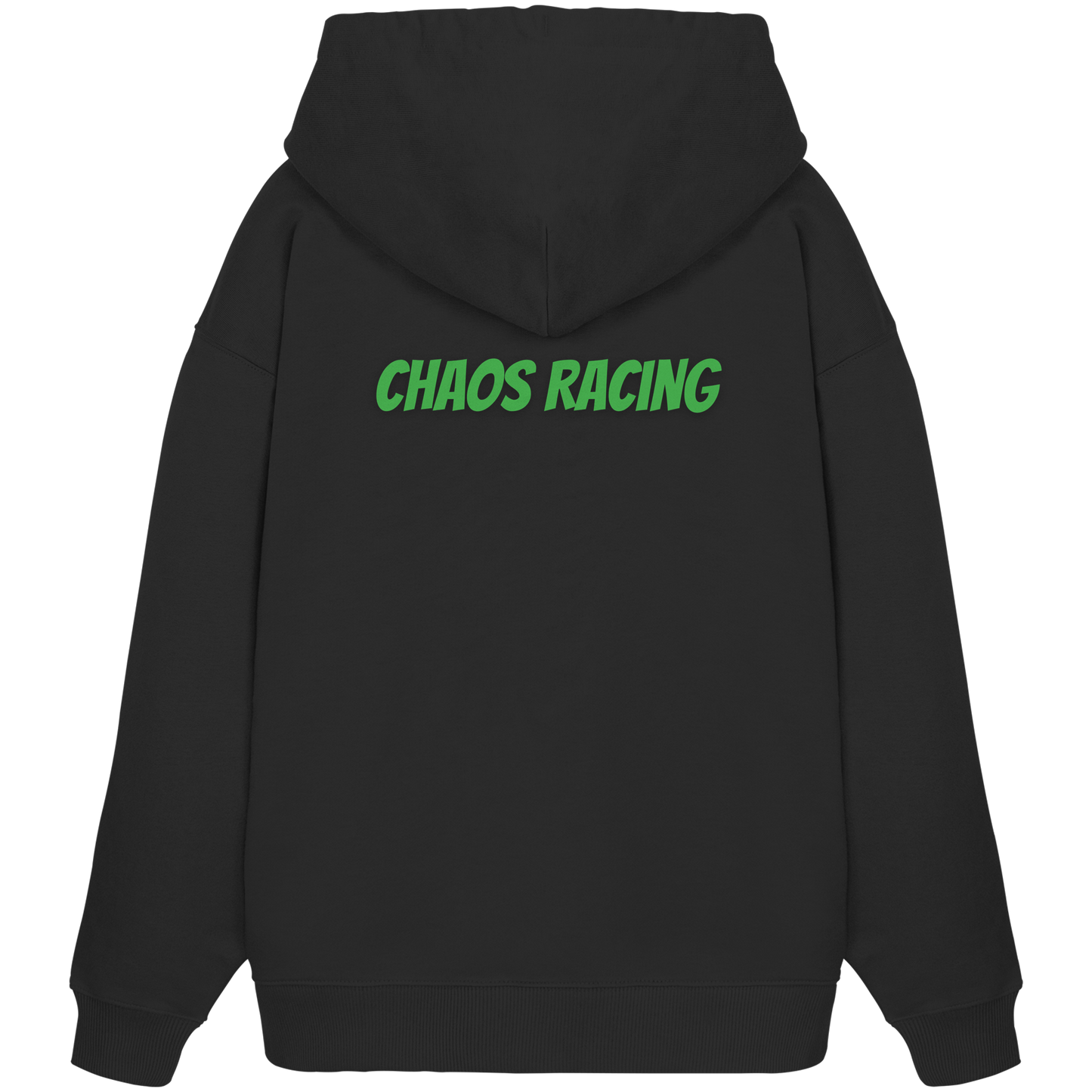 Chaos Racing Team Merch - Organic Oversize Hoodie