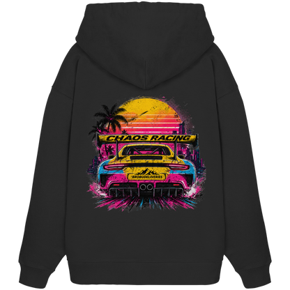Chaos Racing 04  - Organic Oversize Hoodie