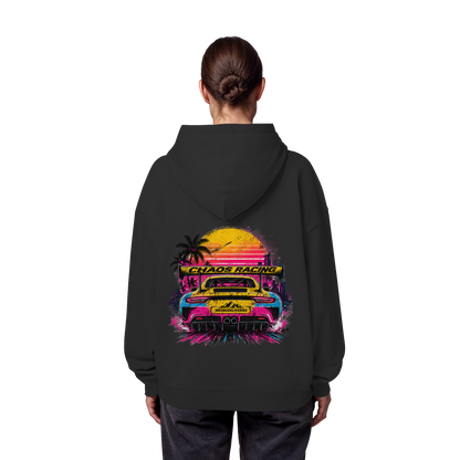 Chaos Racing 04  - Organic Oversize Hoodie