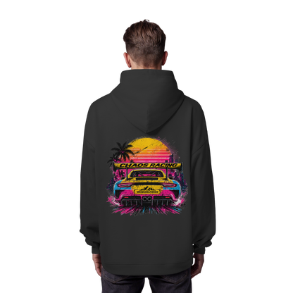 Chaos Racing 04  - Organic Oversize Hoodie