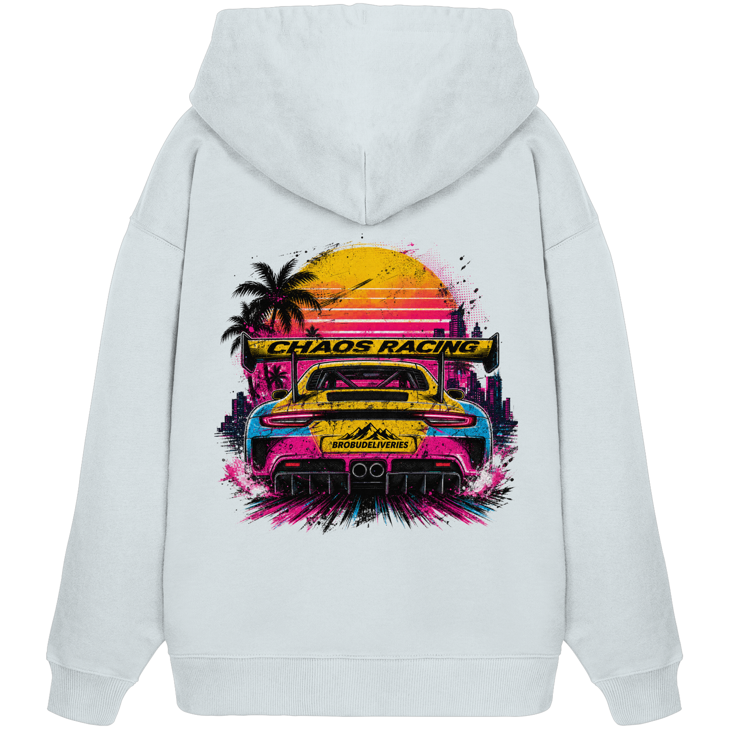 Chaos Racing 04  - Organic Oversize Hoodie