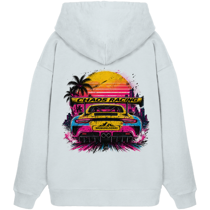 Chaos Racing 04  - Organic Oversize Hoodie