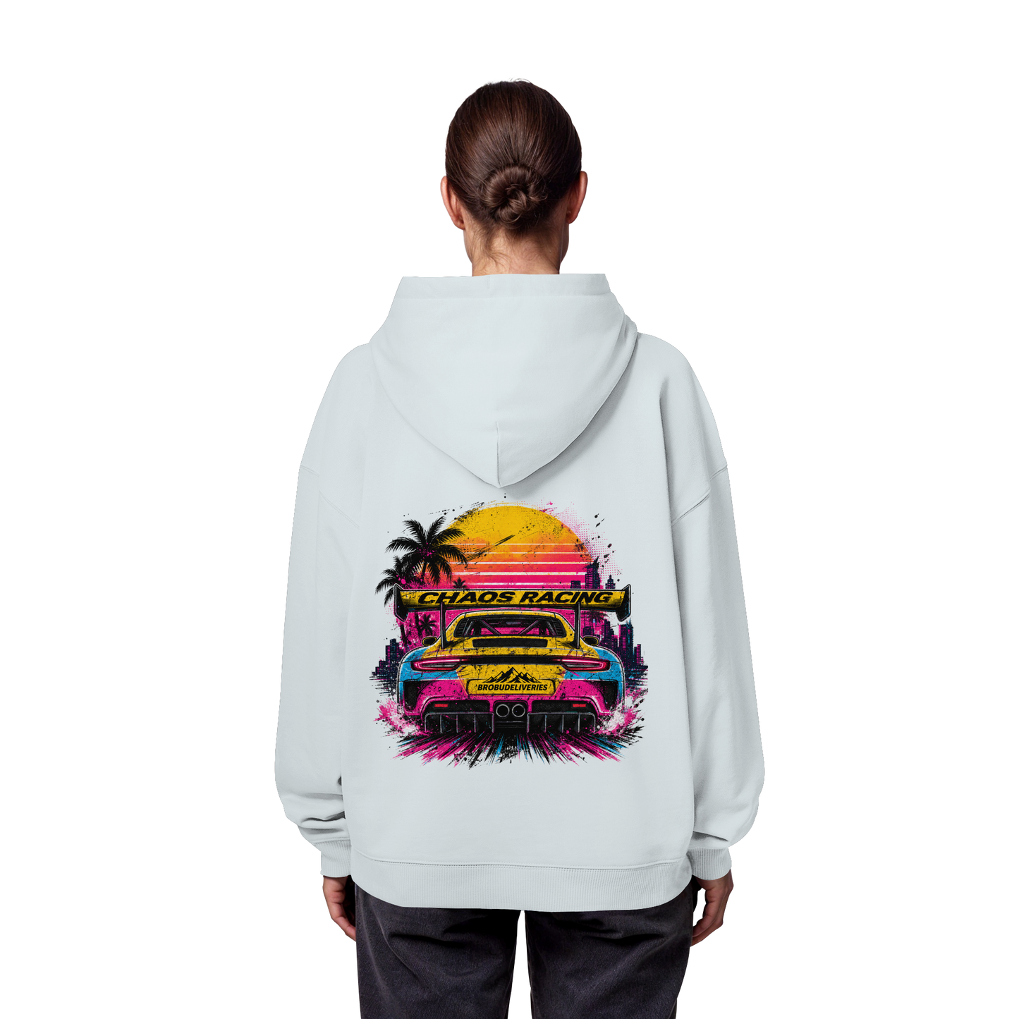 Chaos Racing 04  - Organic Oversize Hoodie