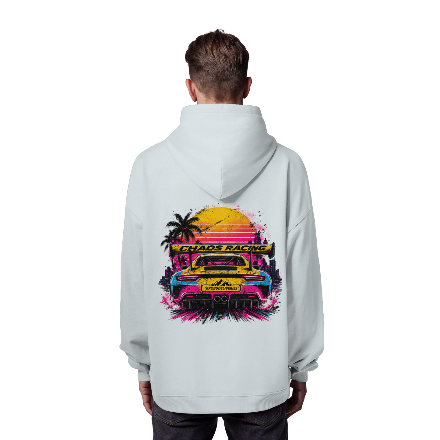 Chaos Racing 04  - Organic Oversize Hoodie