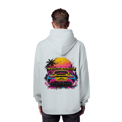 Chaos Racing 04  - Organic Oversize Hoodie