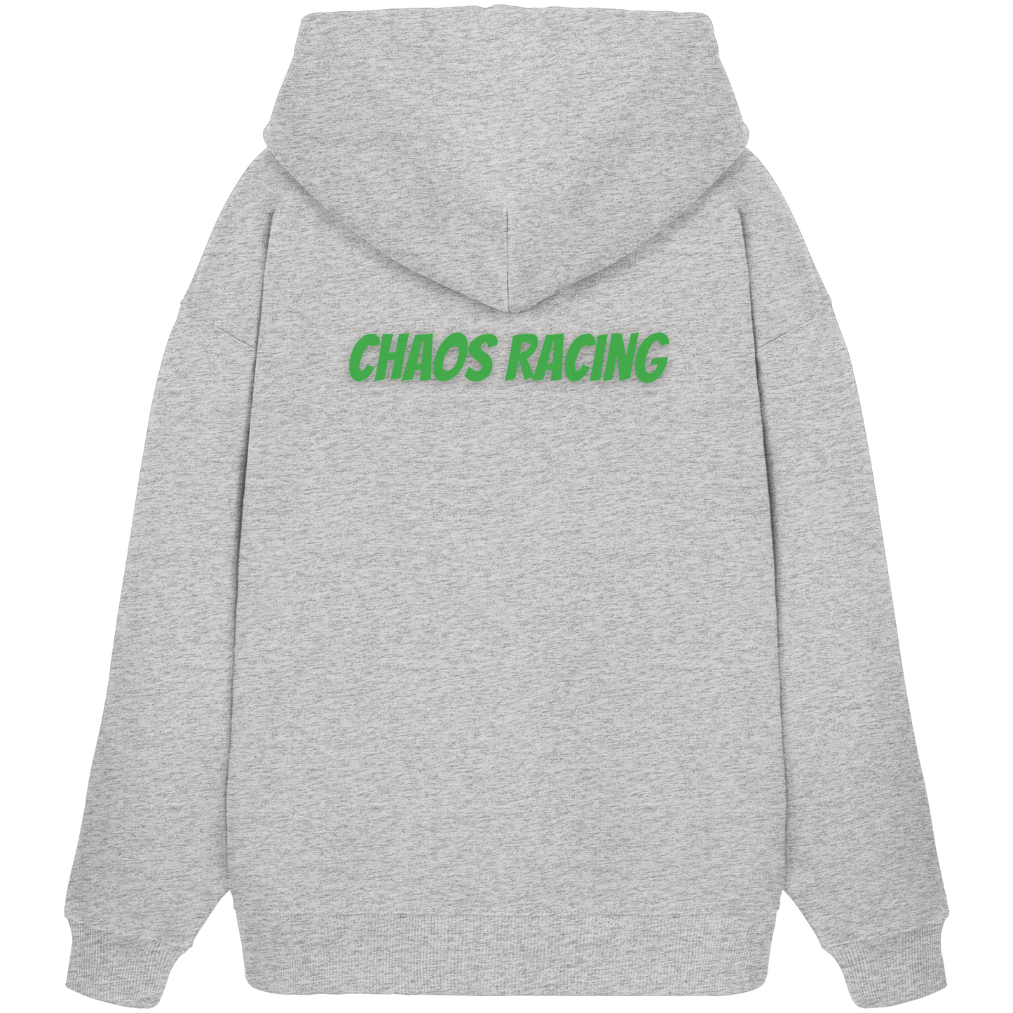 Chaos Racing Team Merch - Organic Oversize Hoodie