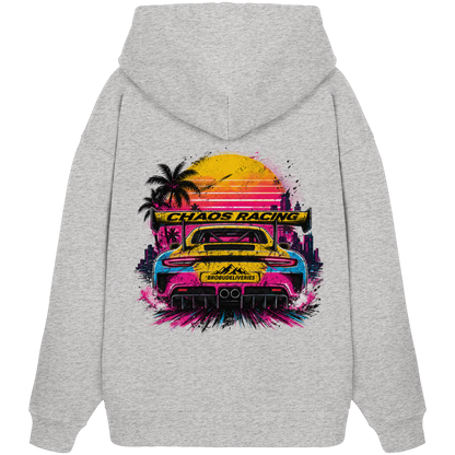 Chaos Racing 04  - Organic Oversize Hoodie