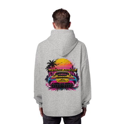 Chaos Racing 04  - Organic Oversize Hoodie