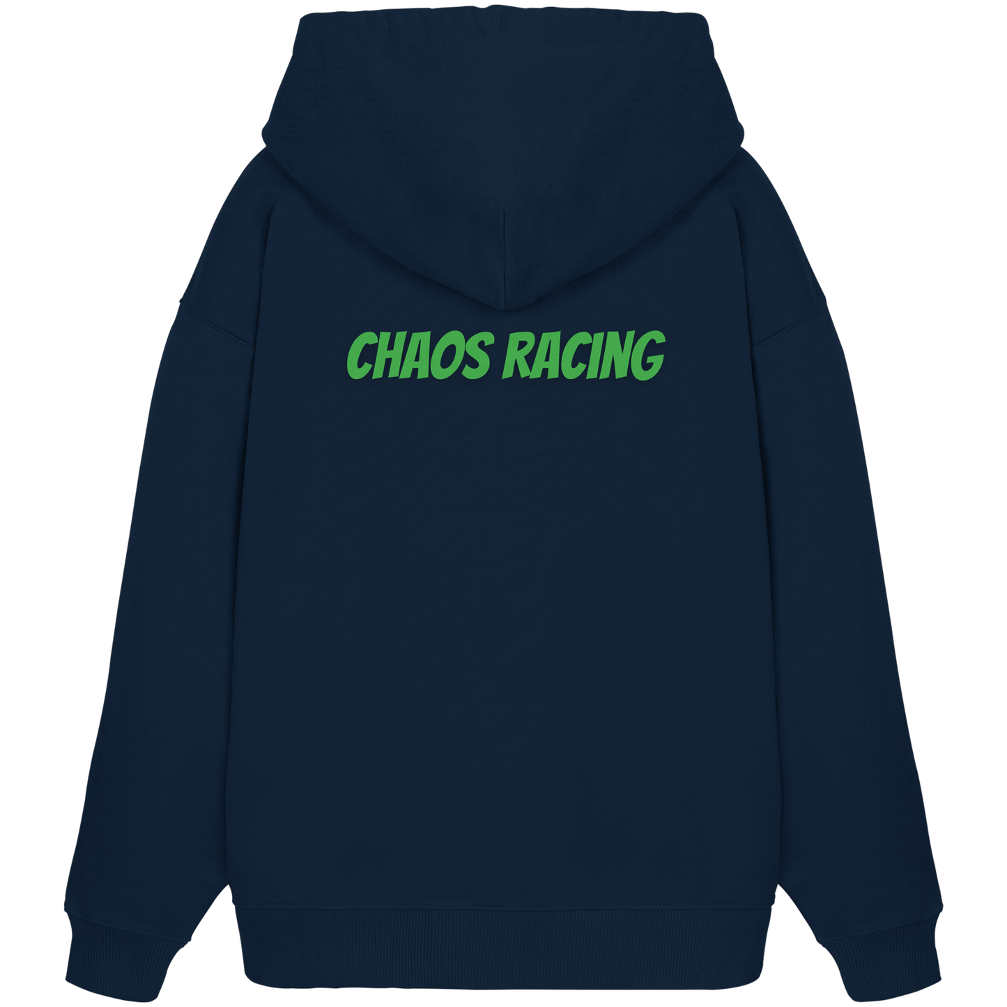 Chaos Racing Team Merch - Organic Oversize Hoodie
