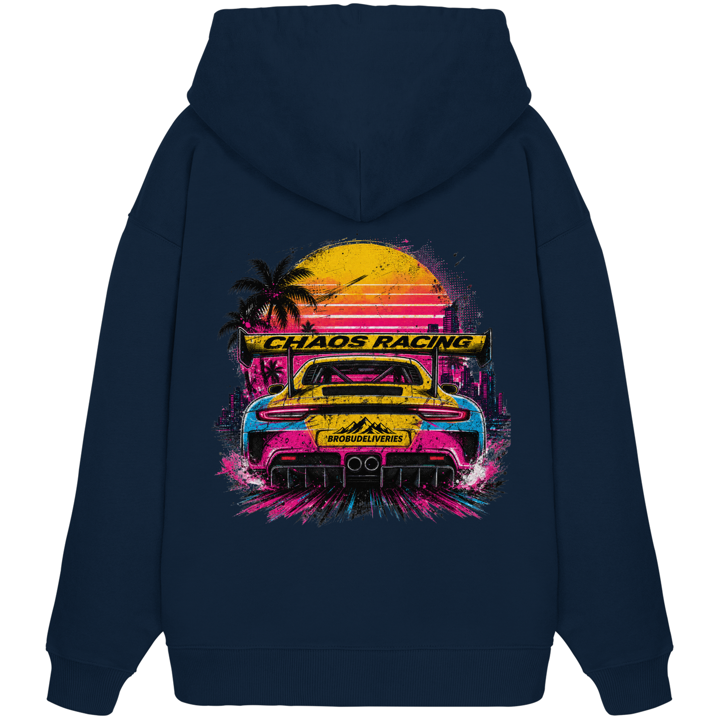 Chaos Racing 04  - Organic Oversize Hoodie