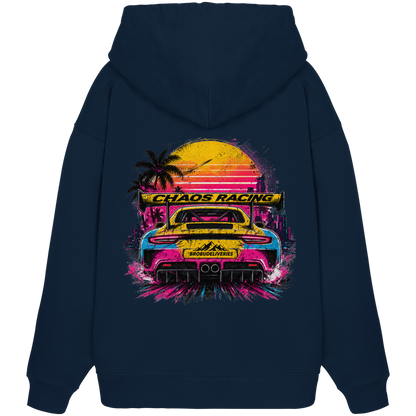 Chaos Racing 04  - Organic Oversize Hoodie