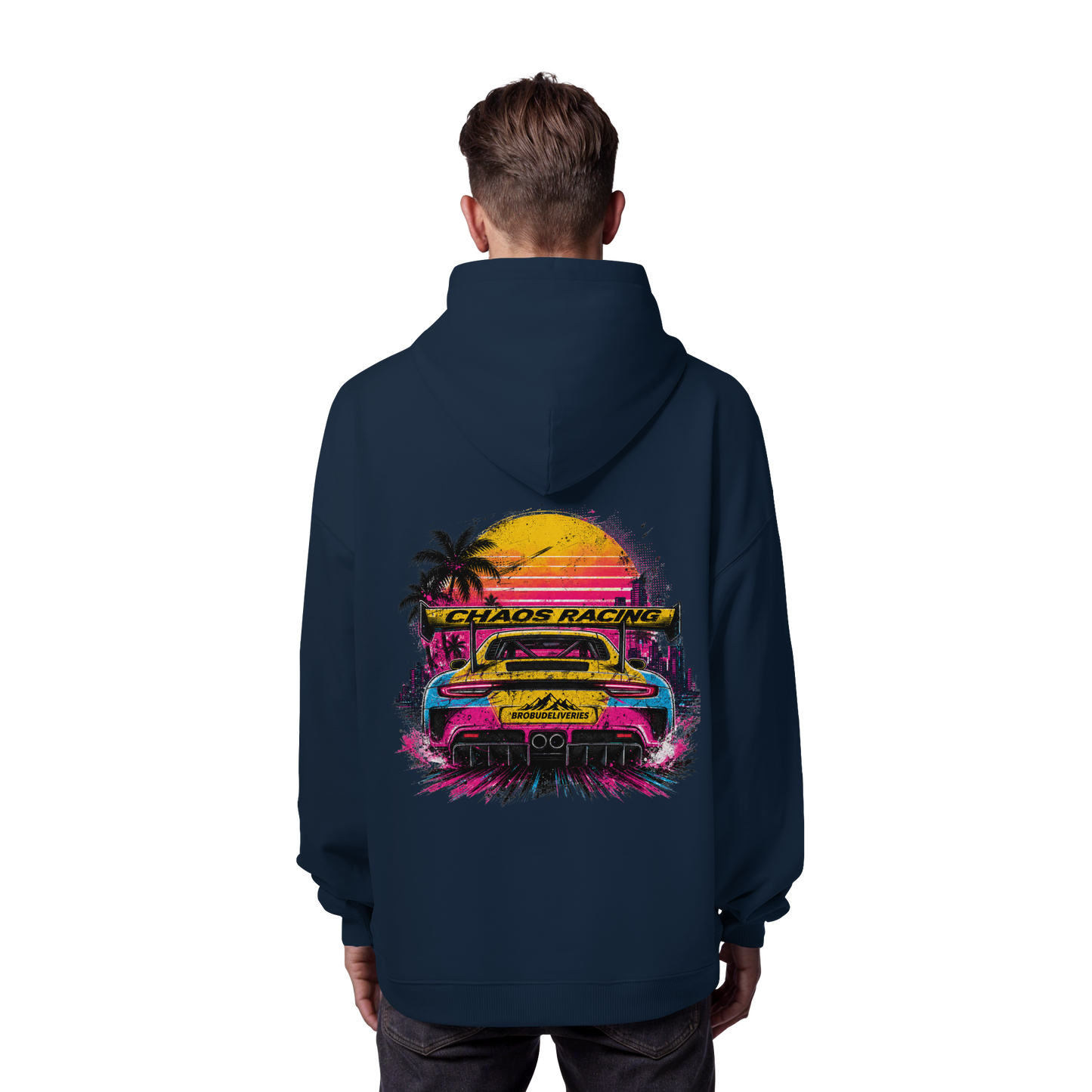 Chaos Racing 04  - Organic Oversize Hoodie