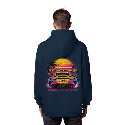 Chaos Racing 04  - Organic Oversize Hoodie