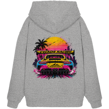 Chaos Racing 04  - Organic Oversize Hoodie