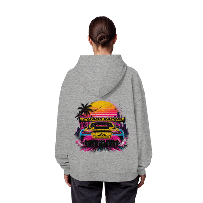 Chaos Racing 04  - Organic Oversize Hoodie