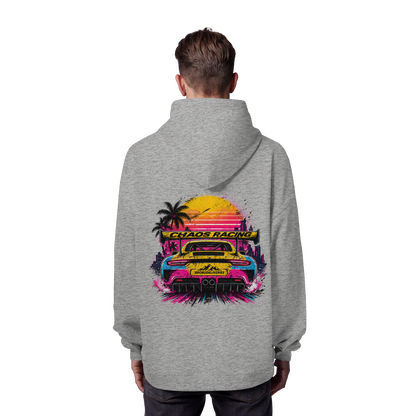 Chaos Racing 04  - Organic Oversize Hoodie