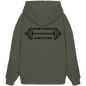 MORE CAFFEINE, MORE LIFTING - Organic Oversize Hoodie