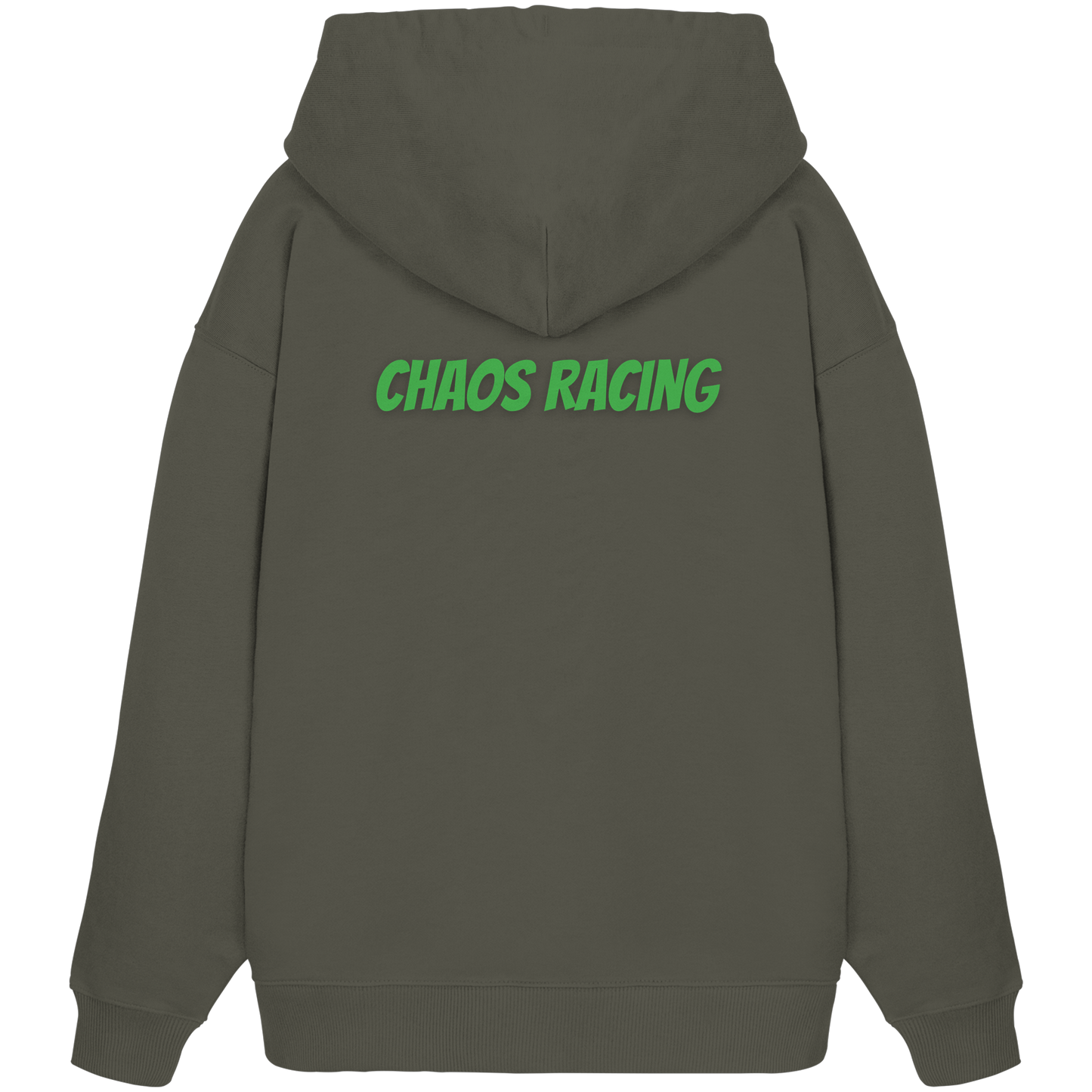 Chaos Racing Team Merch - Organic Oversize Hoodie