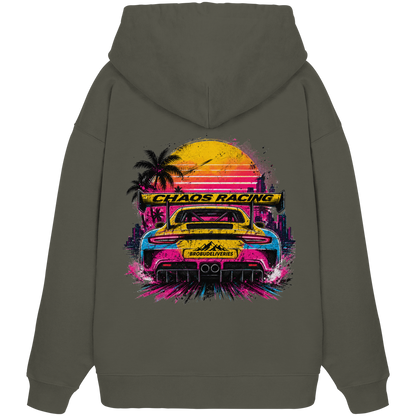 Chaos Racing 04  - Organic Oversize Hoodie