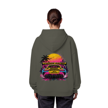 Chaos Racing 04  - Organic Oversize Hoodie