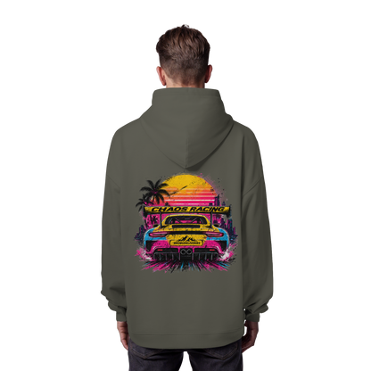 Chaos Racing 04  - Organic Oversize Hoodie