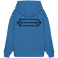 MORE CAFFEINE, MORE LIFTING - Organic Oversize Hoodie