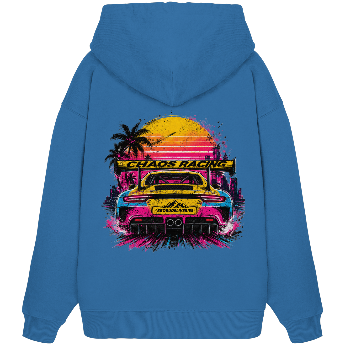 Chaos Racing 04  - Organic Oversize Hoodie