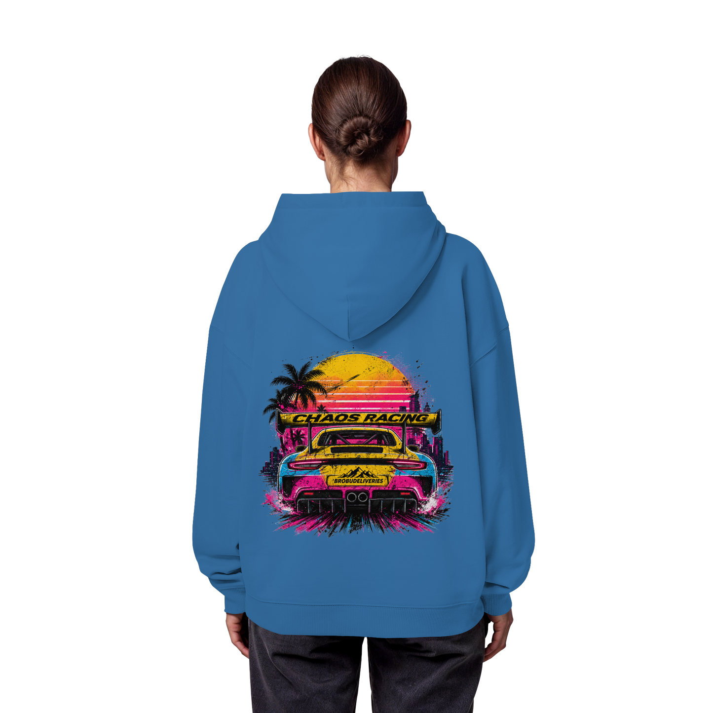 Chaos Racing 04  - Organic Oversize Hoodie