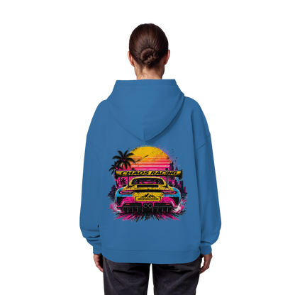 Chaos Racing 04  - Organic Oversize Hoodie