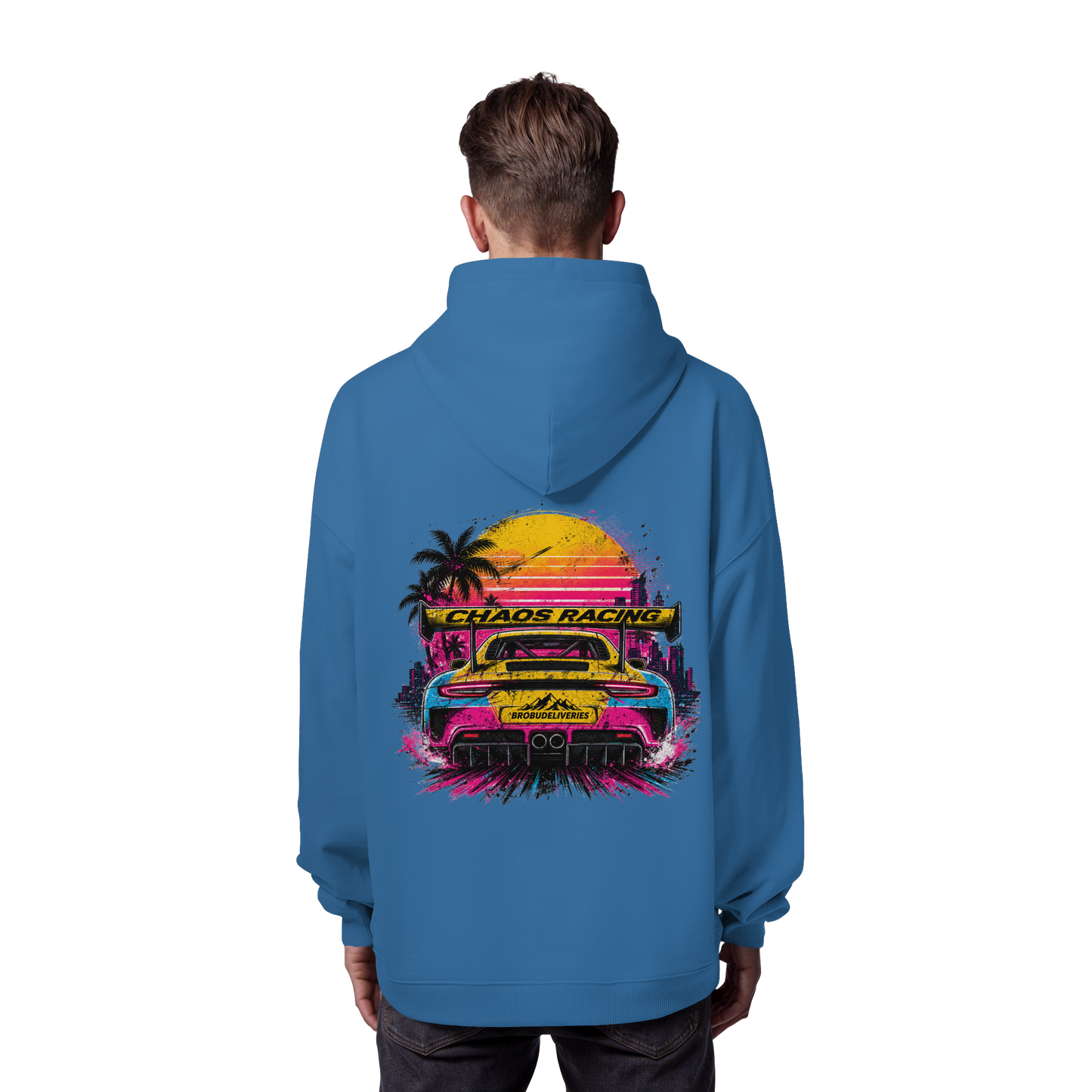 Chaos Racing 04  - Organic Oversize Hoodie