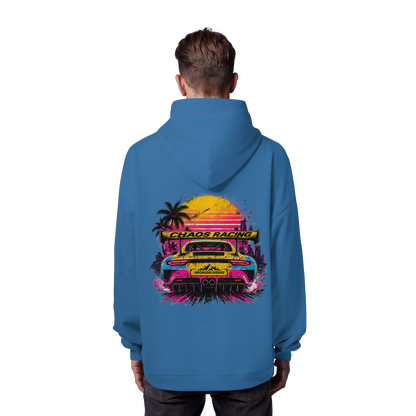 Chaos Racing 04  - Organic Oversize Hoodie