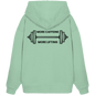 MORE CAFFEINE, MORE LIFTING - Organic Oversize Hoodie