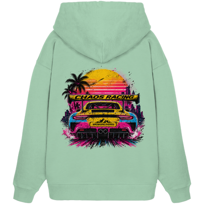 Chaos Racing 04  - Organic Oversize Hoodie