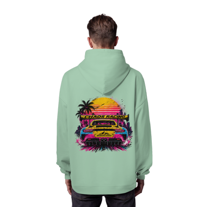 Chaos Racing 04  - Organic Oversize Hoodie