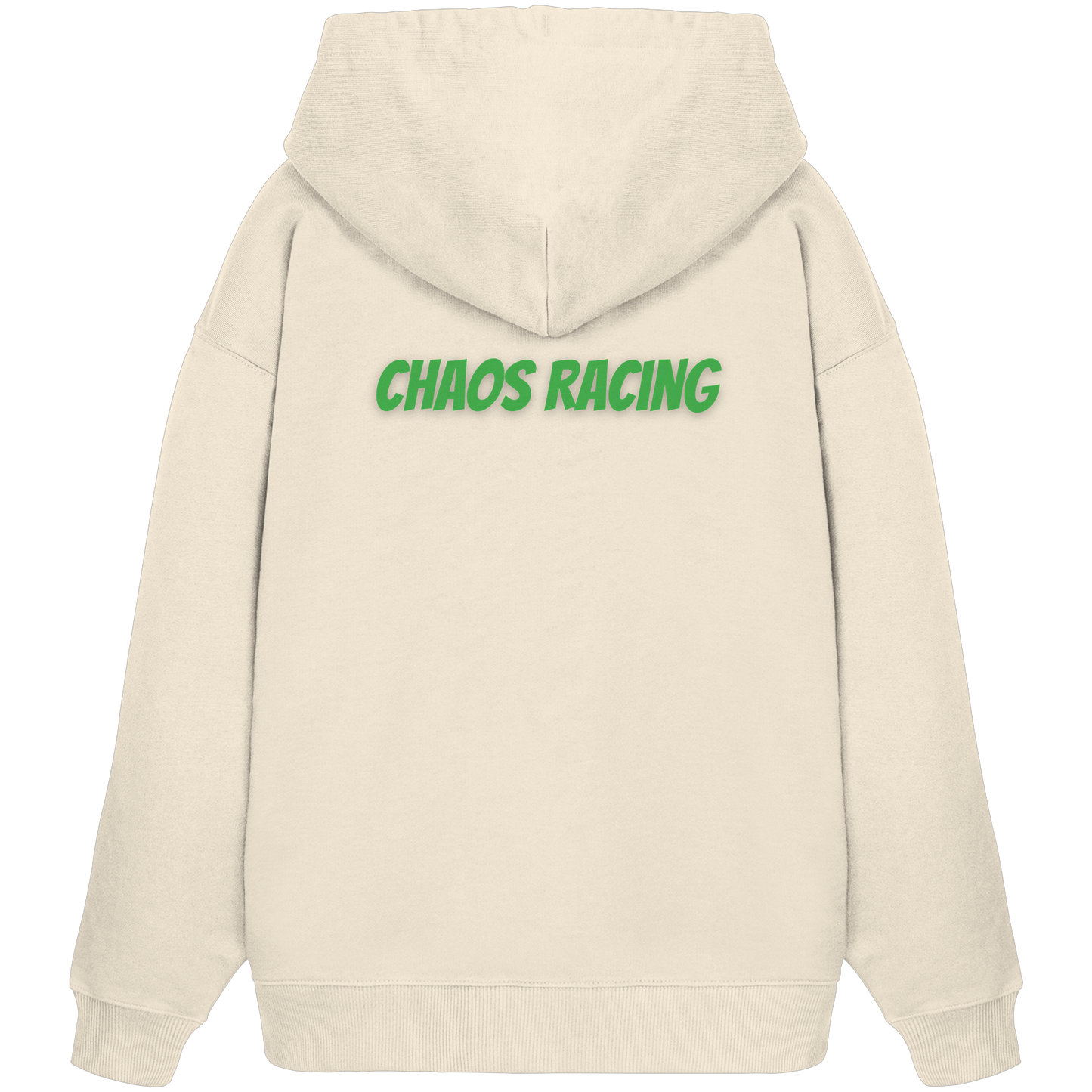 Chaos Racing Team Merch - Organic Oversize Hoodie