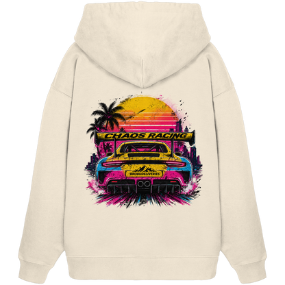 Chaos Racing 04  - Organic Oversize Hoodie