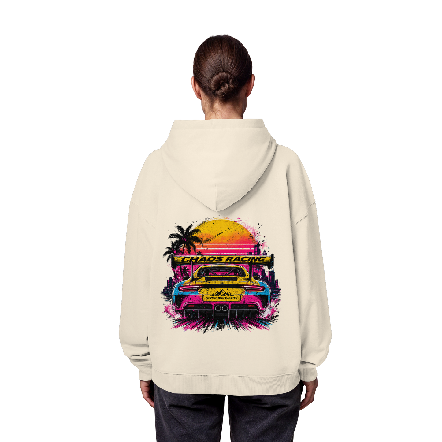 Chaos Racing 04  - Organic Oversize Hoodie
