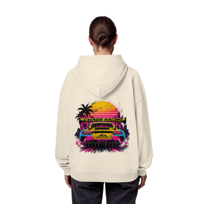 Chaos Racing 04  - Organic Oversize Hoodie