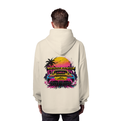 Chaos Racing 04  - Organic Oversize Hoodie