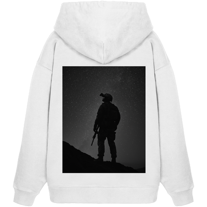 out of the darkness - Organic Oversize Hoodie
