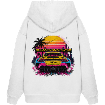 Chaos Racing 04  - Organic Oversize Hoodie